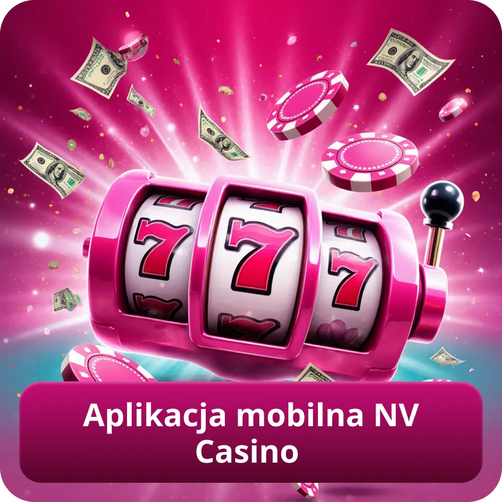 Aplikacja mobilna NV Casino