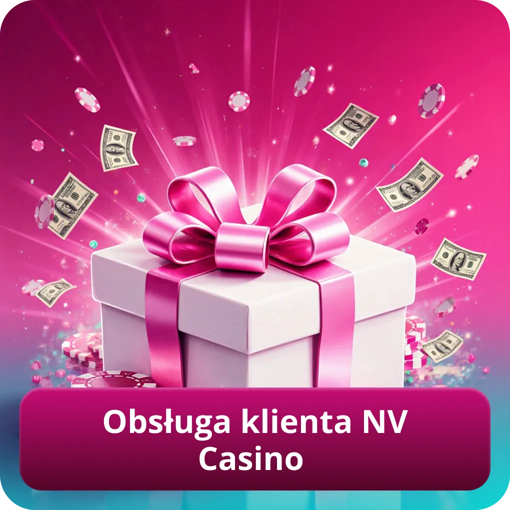Obsługa klienta NV Casino
