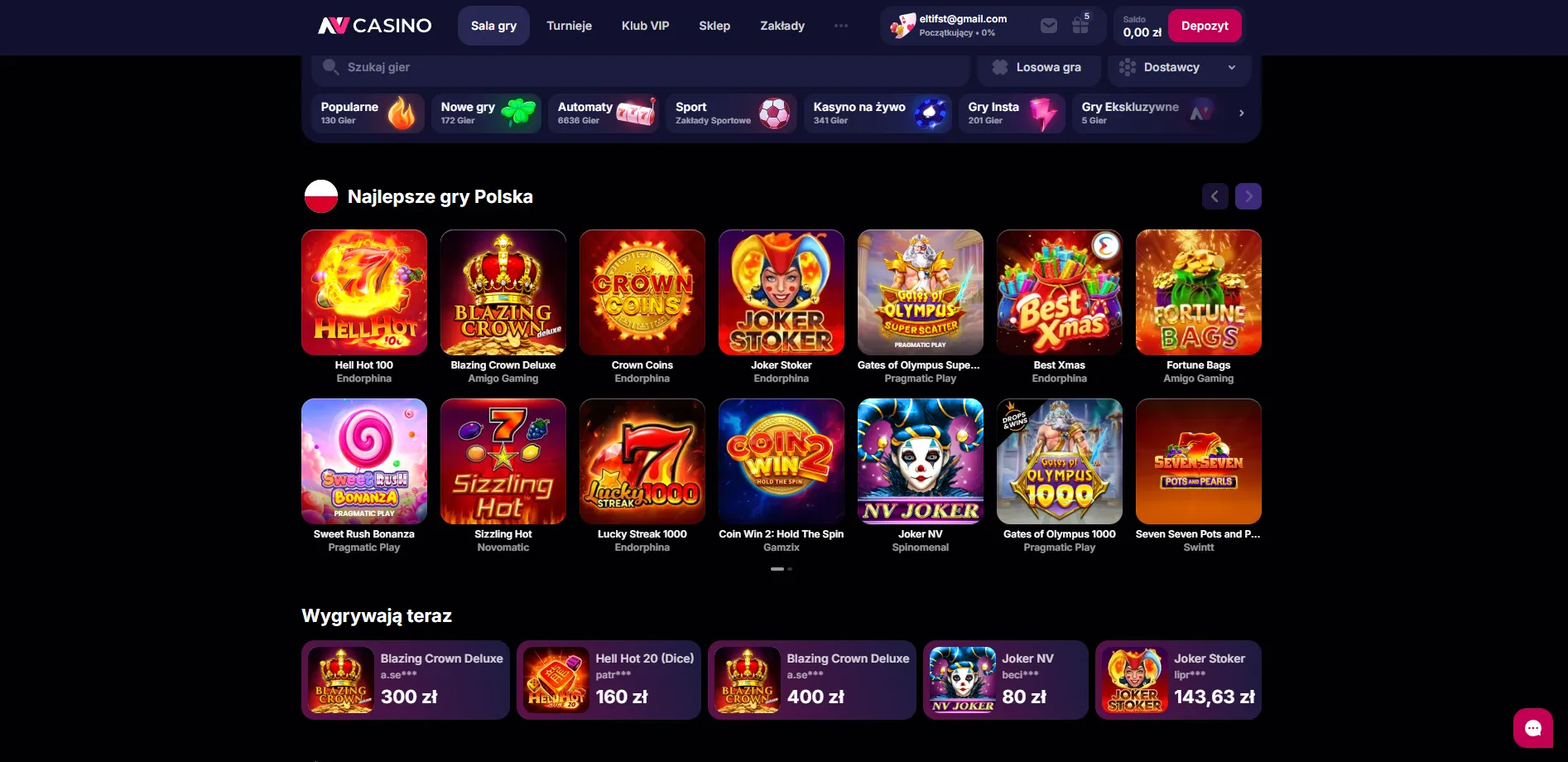 Środki bezpieczeństwa podczas NV Casino logowanie