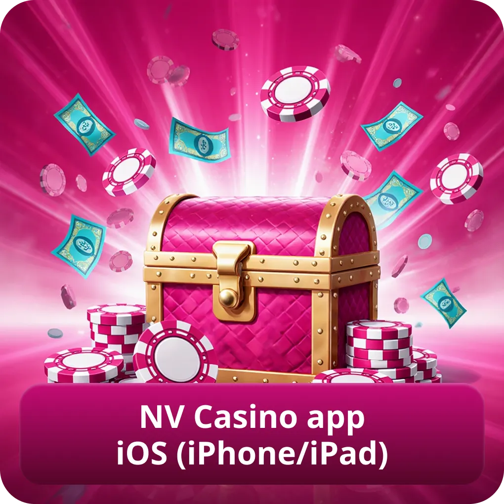 NV Casino app iOS (iPhone/iPad)
